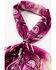 Idyllwind Women's Margo Lane Bolo Brown Necklace, Fuscia, hi-res