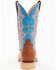 Image #10 - HOOey by Twisted X Men's Square Toe Western Boots, Cognac, hi-res