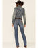 Image #3 - Wrangler Retro Women's Medium Wash Mae Bootcut Jeans, , hi-res