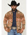 Image #1 - Pendleton Men's Driftwood Printed Button-Down Shirt Jacket, Olive, hi-res