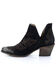 Image #3 - Circle G Women's Embroidery Fashion Booties - Round Toe, , hi-res