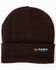 Image #1 - Hawx Logo Bar Beanie, Brown, hi-res