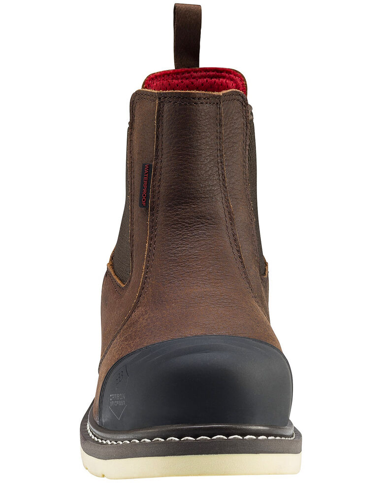 avenger composite toe work boots