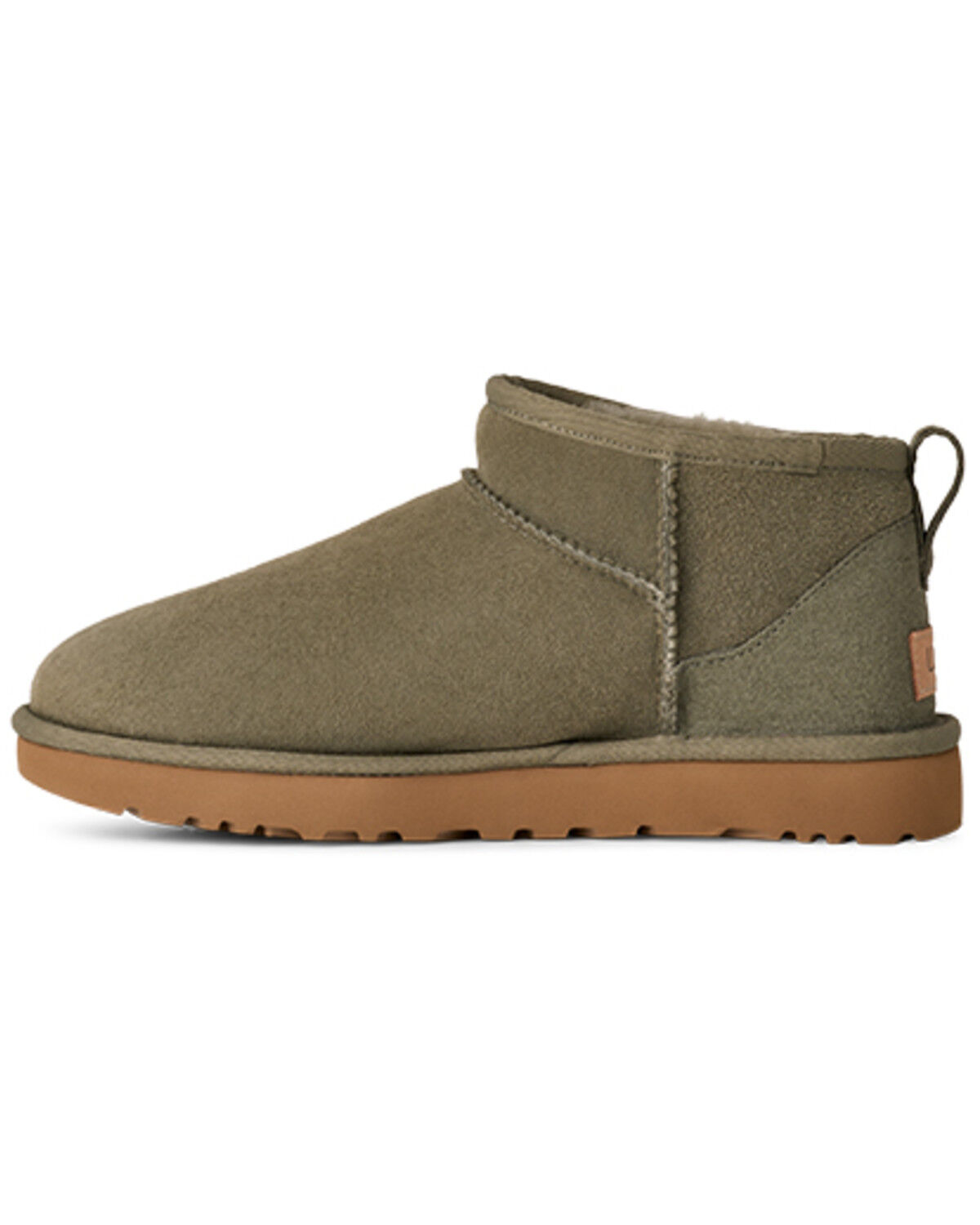 Image #3 - UGG Women's Classic Ultra Mini, Moss Green, hi-res