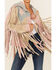 Understated Leather Women's Tan American Woman Fringe Snap-Front Suede Jacket , Tan, hi-res