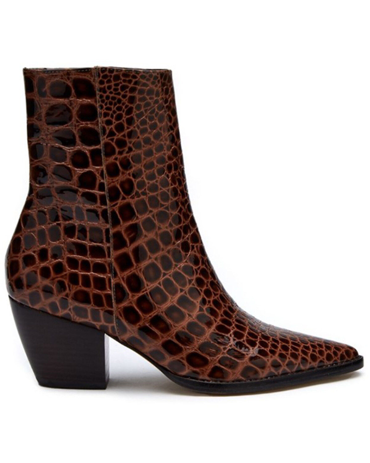 Image #2 - Matisse Women's Caty Ankle Booties - Round Toe, Brown, hi-res