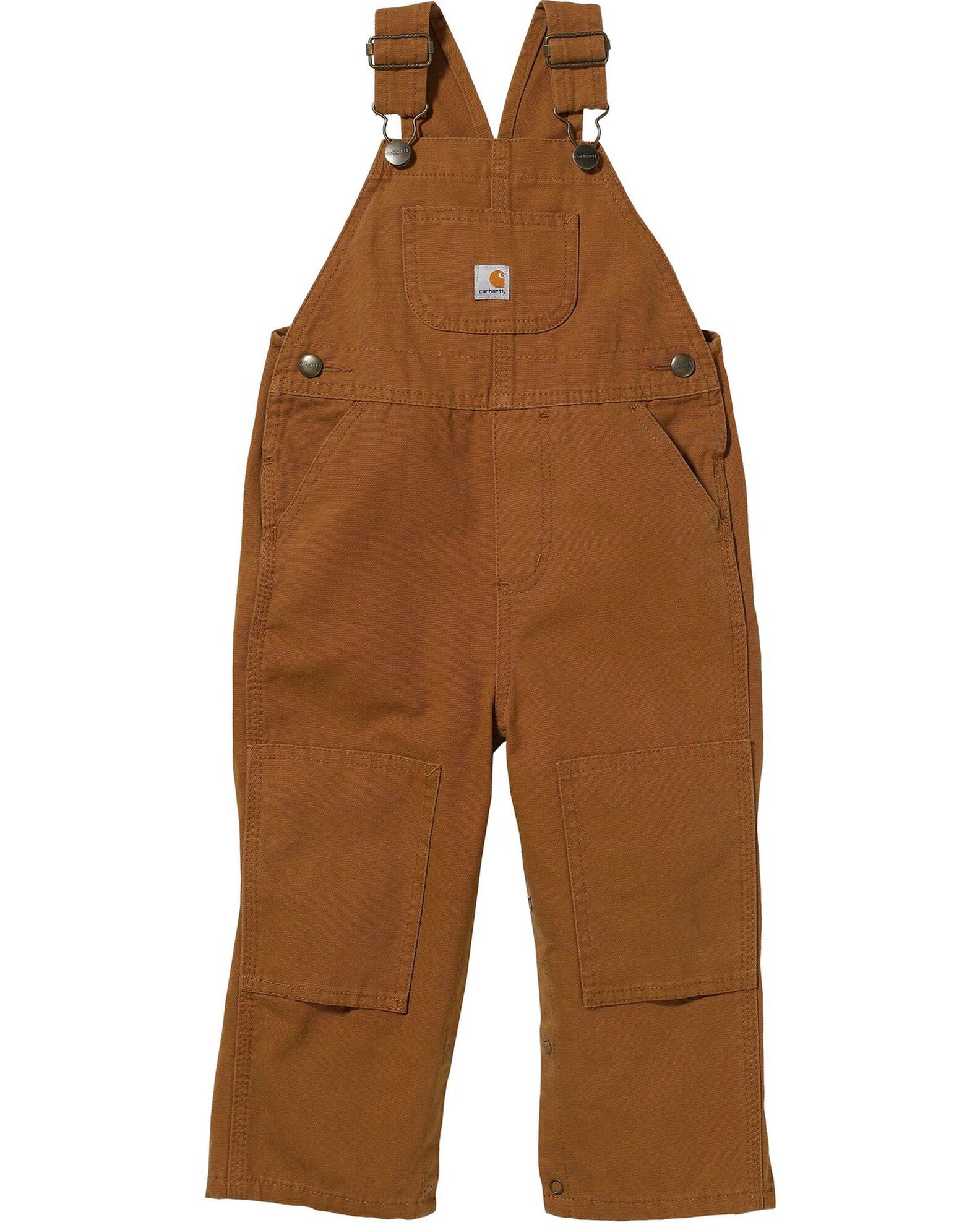 Carhartt Toddlers Cotton Duck Overalls 2T 4T Boot Barn