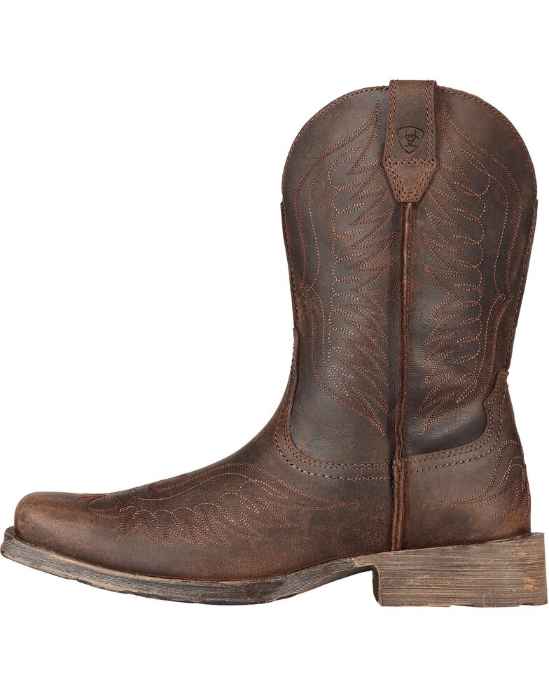 ariat rambler phoenix black