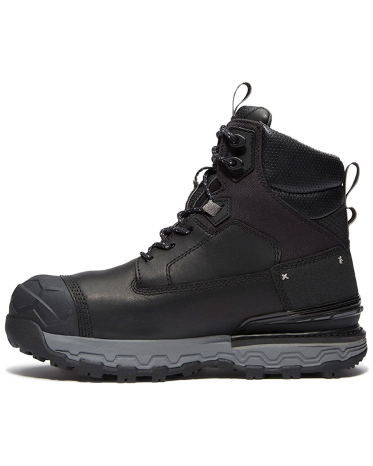 Image #3 - Timberland PRO Men's 6" Boondock Ultralight CSA Waterproof Work Boots - Composite Toe, Black, hi-res