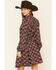 Image #4 - Ariat Women's Crawford Southwestern Print Long Sleeve Mini Dress, Multi, hi-res