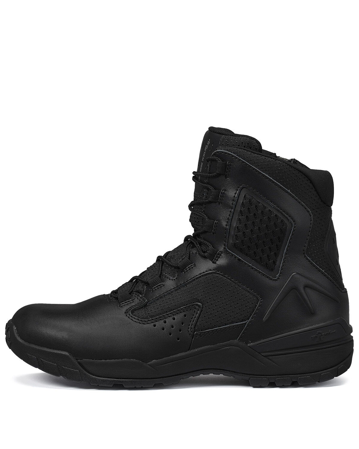 Image #3 - Belleville Men's TR Waterproof Military Boots, Black, hi-res