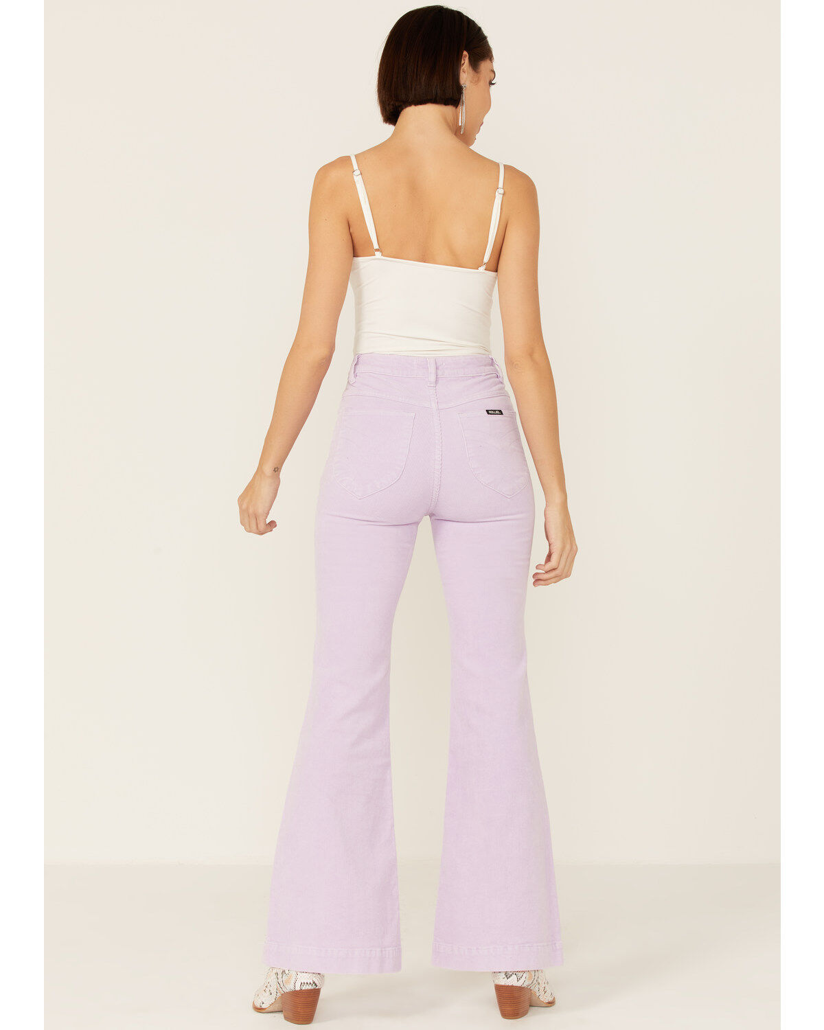 Image #4 - Rolla Women's Corduroy Eastcoast Flare Jeans, , hi-res