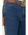 Image #3 - Wrangler Men's Active Flex Stonewash Slim Cowboy Cut Jeans , Blue, hi-res