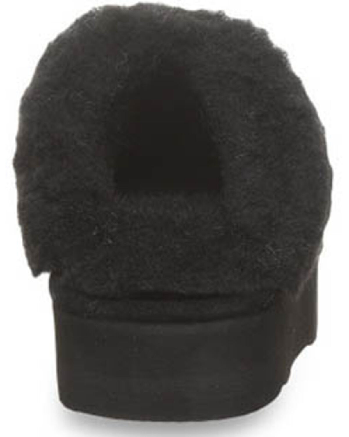 Image #4 - Bearpaw Women's Retro Loki Platform Slippers, Black, hi-res