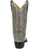Image #5 - Smoky Mountain Girls' Magnolia Western Boots - Snip Toe, Grey, hi-res