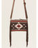 Image #2 - Idyllwind Women's Antioch Pike Fringe Crossbody Bag, Brown, hi-res