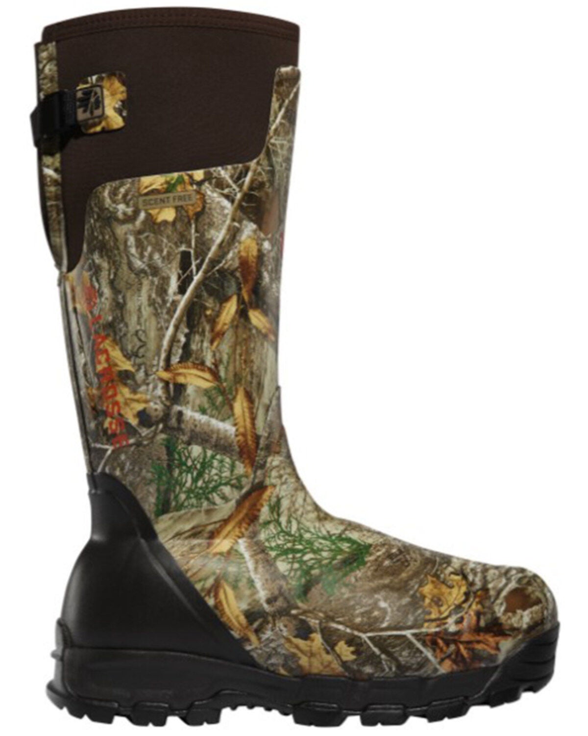 LaCrosse Men's 18" Aplhaburly Pro Hunting Boots - Round Toe, Hunter Green, hi-res
