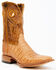 Image #1 - Cody James Men's Exotic Caiman Belly Western Boots - Broad Square Toe, Tan, hi-res