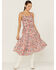 Image #1 - Molly Bracken Women's Floral Tie-Back Midi Dress, , hi-res