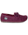 Image #1 - Cloud Nine Women's Sheepskin Moccasins 2, Burgundy, hi-res