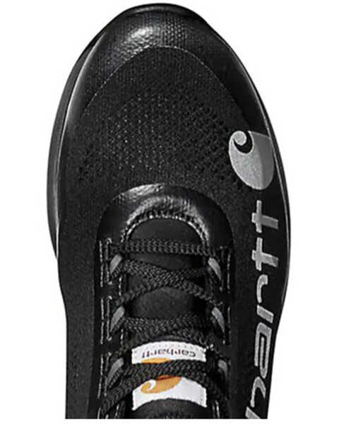 Image #6 - Carhartt Men's Force Work Shoes - Nano Composite Toe, Black, hi-res