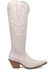 Image #2 - Dingo Women's Raisin Kane Tall Western Boots - Snip Toe, White, hi-res
