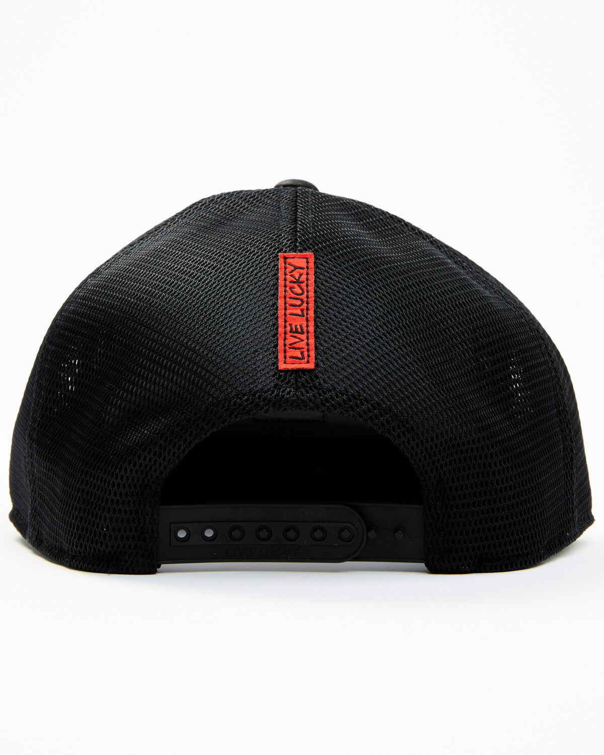 Image #3 - Black Clover Men's Camo Mesh Label Patch Ball Cap, Camouflage, hi-res