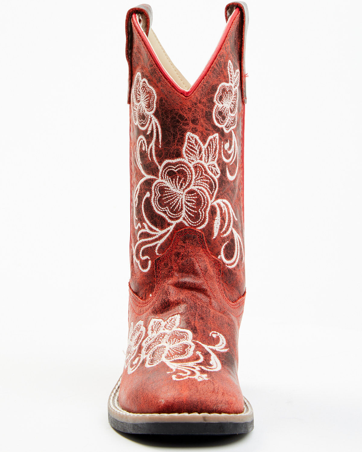 Product Name:  Shyanne Girls' Little Lasy Western Boots - Broad Square Toe