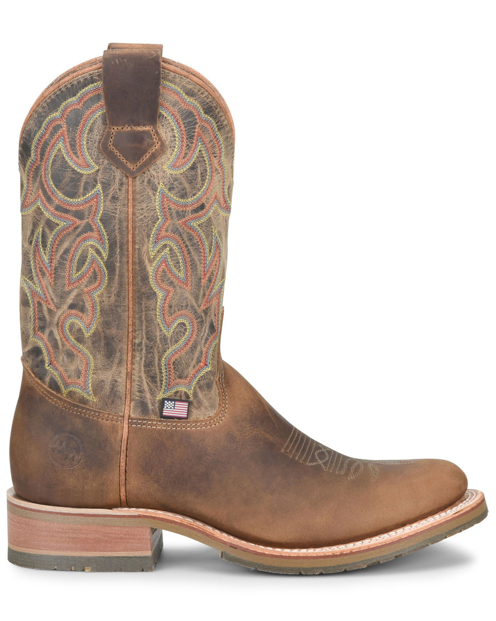Double H Men s Jaison Western Boots Round Toe Boot Barn