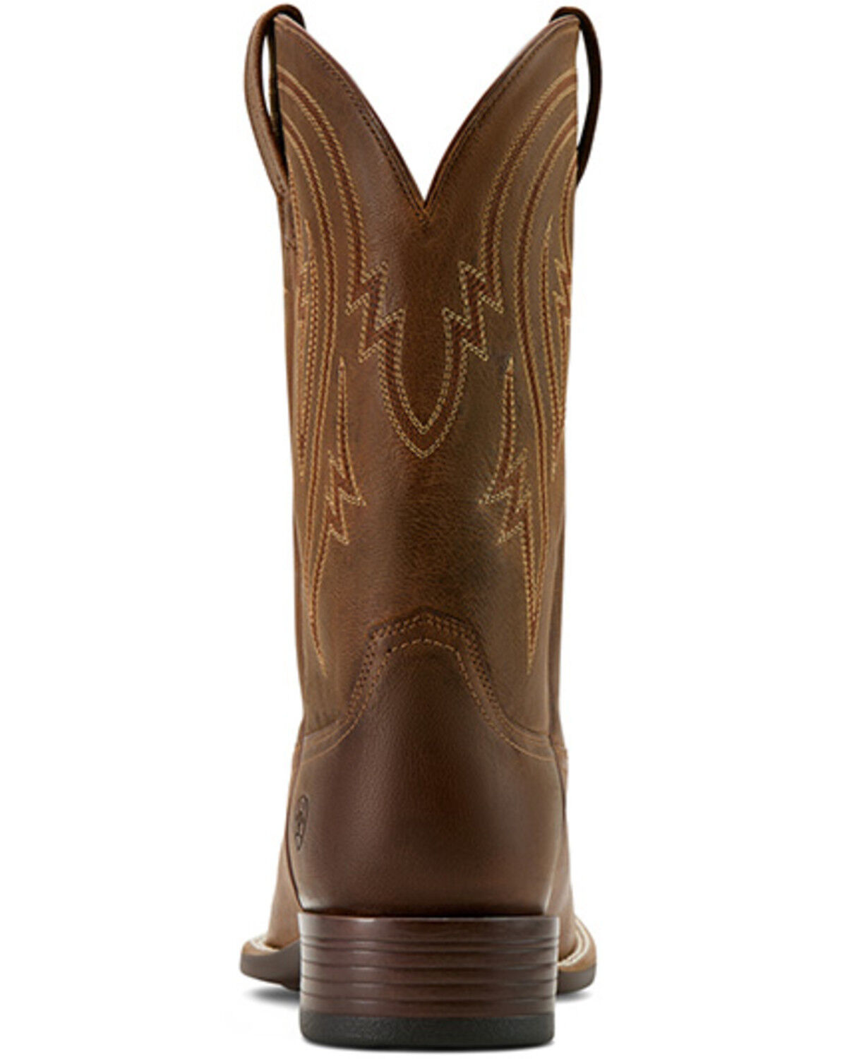 Image #3 - Ariat Men's Plano Performance Western Boots - Broad Square Toe, Tan, hi-res