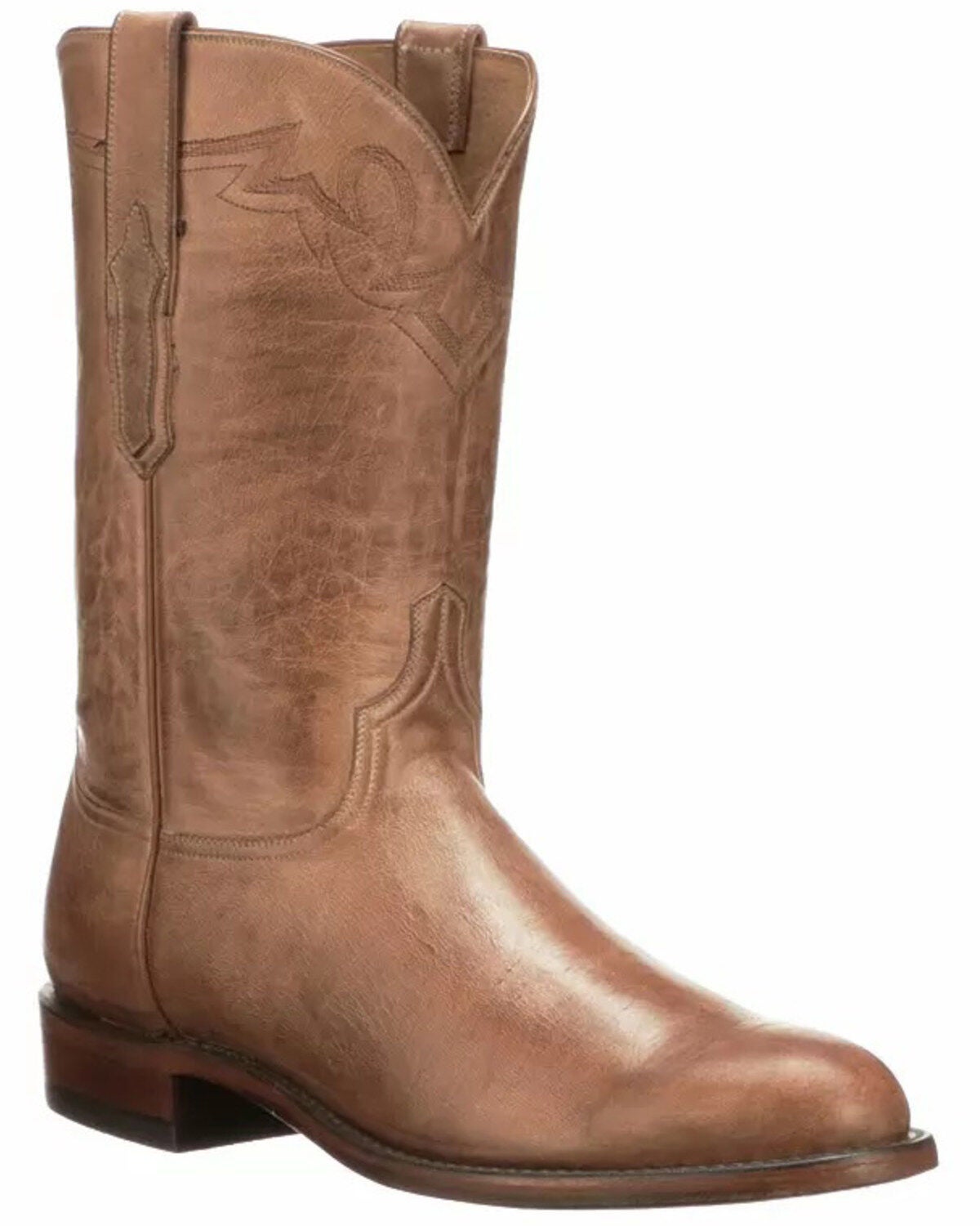 Lucchese Men's Sunset Roper Western Boots - Round Toe