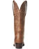 Ariat Women's Heritage Western Boots - Snip Toe, Brown, hi-res