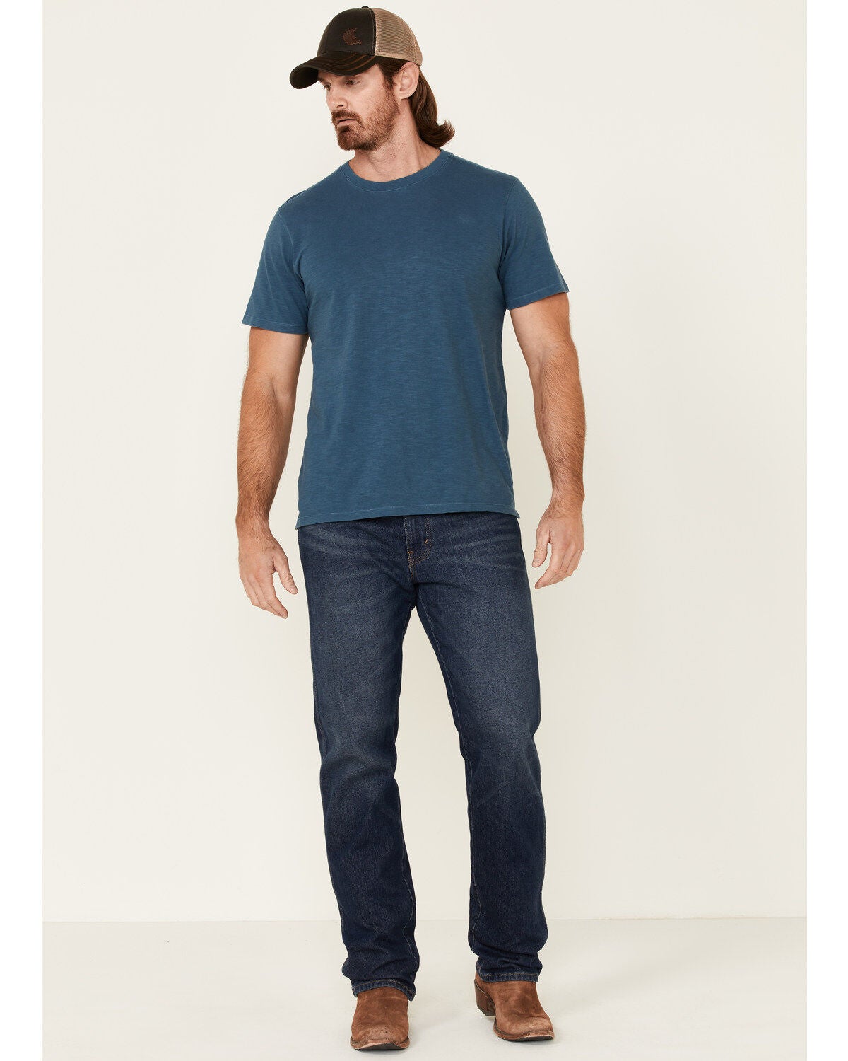 Image #2 - North River Men's Solid Slub Short Sleeve T-Shirt, , hi-res