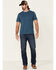 Image #2 - North River Men's Solid Slub Short Sleeve T-Shirt, , hi-res