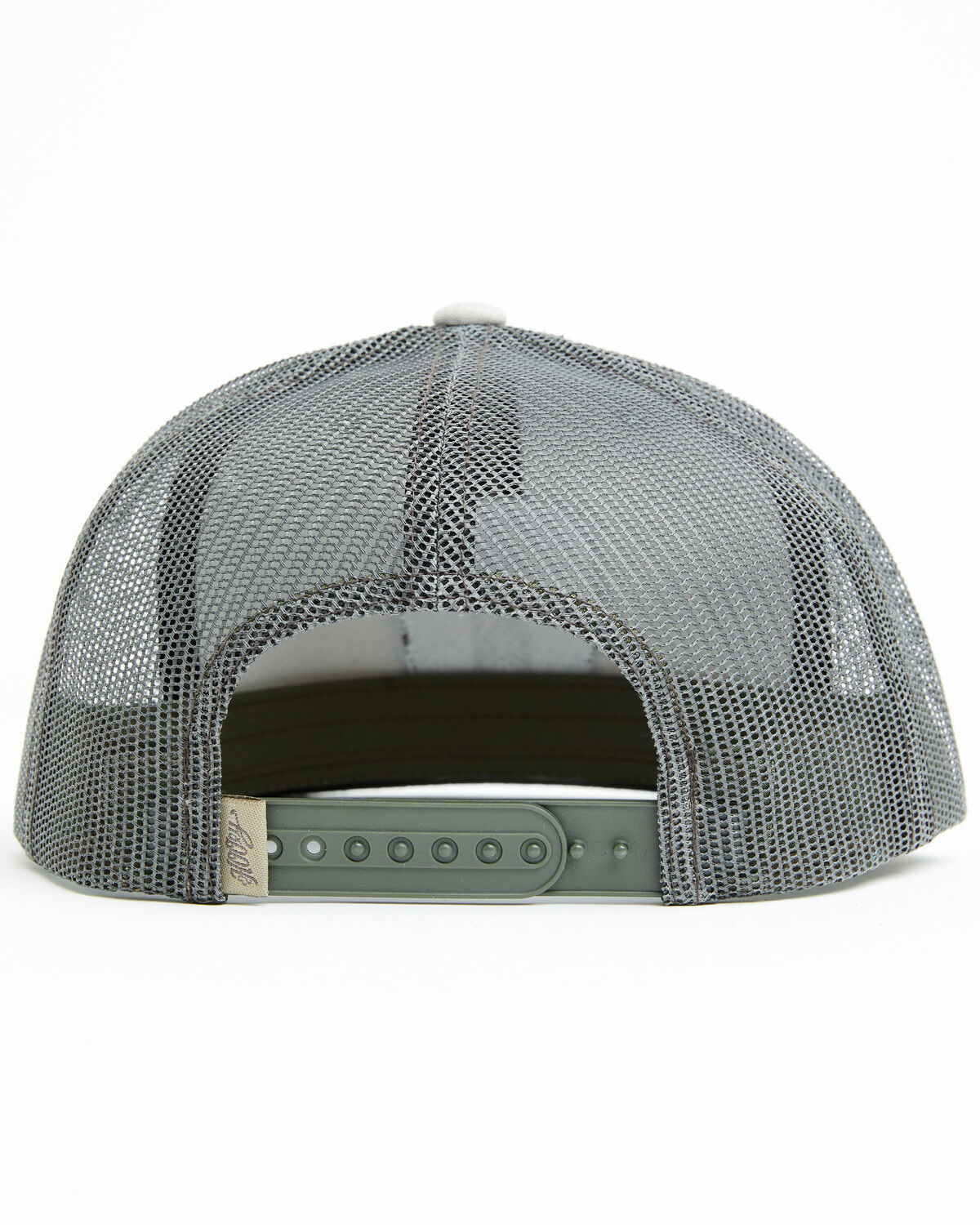 Image #3 - Hooey Men's Zenith Trucker Cap, Grey, hi-res