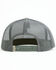 Image #3 - Hooey Men's Zenith Trucker Cap, Grey, hi-res