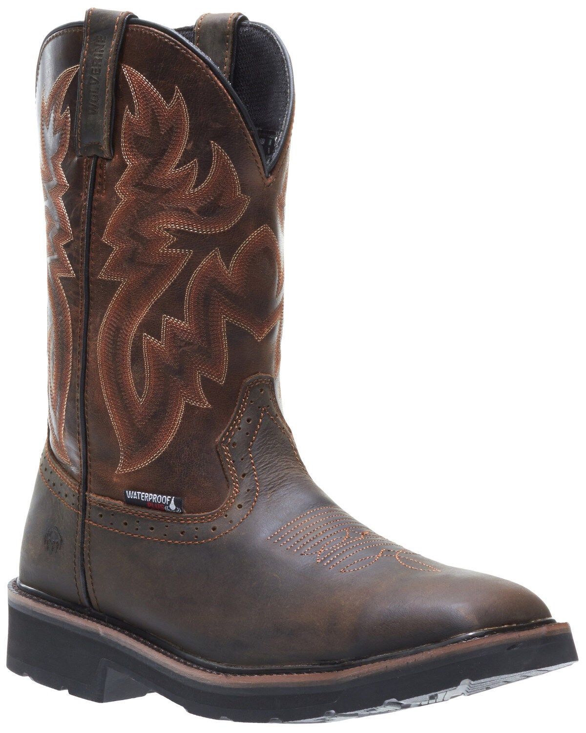 wolverine ranch hand boots