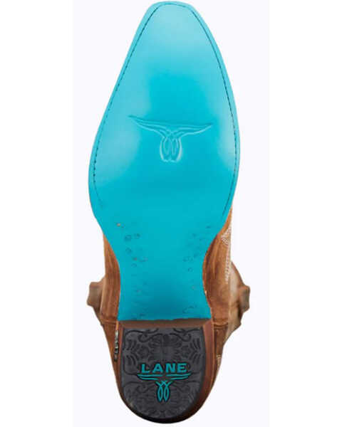 Image #7 - Lane Women's Saratoga Western Boots - Snip Toe , , hi-res