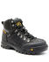 Image #1 - Caterpillar Men's Threshold Waterproof Work Boots - Steel Toe, Black, hi-res