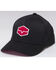 Image #1 - Kimes Ranch Men's Warwick Ball Cap, Black, hi-res