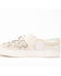 Image #3 - Corral Women's Embroidered Glitter Inlay Sneakers, White, hi-res