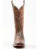 Image #4 - Shyanne Women's Cassidy Spice Combo Leather Western Boots - Square Toe , Brown, hi-res