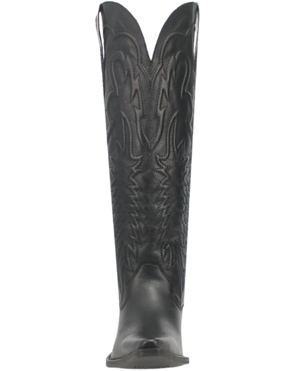 Image #4 - Dingo Women's Raisin Kane Tall Western Boots - Snip Toe, Black, hi-res