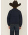 Image #4 - Ariat Boys' Stable Zip-Up Jacket, Navy, hi-res