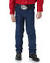Wrangler Boys' ProRodeo Jeans Size 8-16, Indigo, hi-res