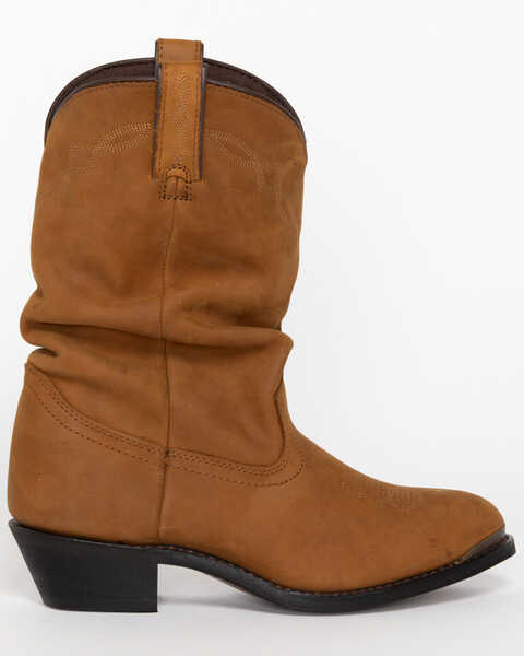 Image #7 - Shyanne Women's Brown Slouch Western Boots - Medium Toe, , hi-res