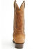 Image #5 - Dan Post Men's Exotic Caiman Makara Tall Western Boots - Round Toe, Brown, hi-res