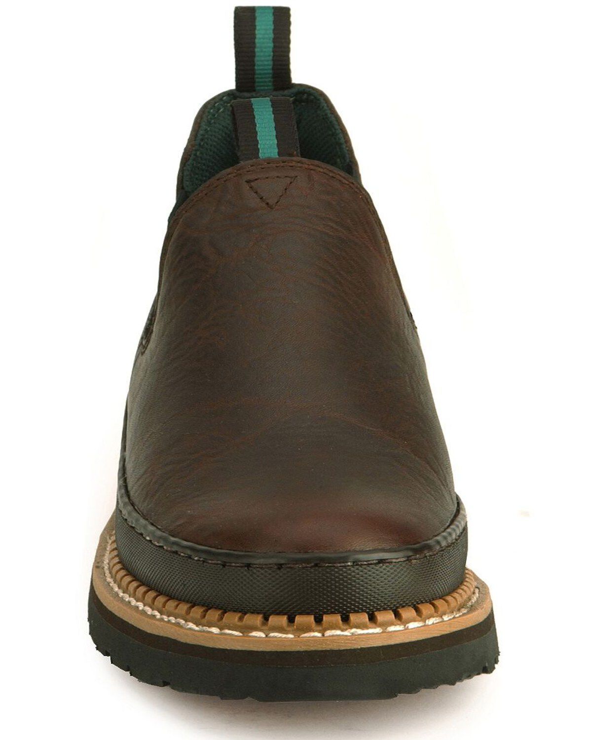 Image #4 - Georgia Men's Georgia Giant Work Shoes, Dark Brown, hi-res
