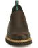 Image #4 - Georgia Men's Georgia Giant Work Shoes, Dark Brown, hi-res