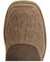 Double-H Men's Carlos Waterproof Western Work Boots - Composite Toe, Tan, hi-res